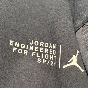 Jordan Black and White Hoodie